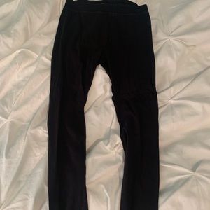 Justice black leggings